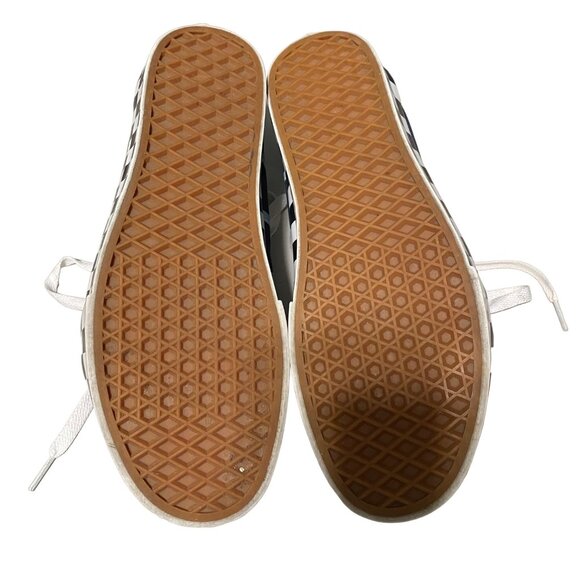 Vans Sneakers Custom Culture Diner Laces Men's 8.5 Women's 10 Hamburger Fries Ch - Picture 6 of 15